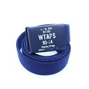 WTAPS GIB BELT NAVY ダブルタップス ガチャベルト ネイビー 大名店【中古】