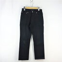 AGNES.B Homme 90s STRETCH COTTON PANTS SIZE-36 BLA