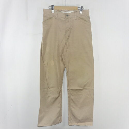 JUNYA WATANABE MAN COTTON CHINO PANTS BEIGE SIZE-S WE-P042 ジュンヤワタナベ マン コットンチノパンツ ベージュ 大名店【中古】