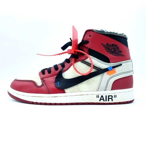 OFF-WHITE NIKE THE:10 AIR JORDAN1 CHICAGO AA3834-101 オフホワイト ナイキ ジョーダンスニーカー 心斎橋店【...