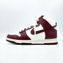 NIKE 2021ss WMN DUNK HIGH TEAM RED iCL _N `[bh DD1869-101 Xj[J[ 喼XyÁz