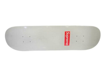 ☆Supreme 14ss 20th Anniversary Box Logo Skatebord Deck シュプリーム 20周年記念 ボックスロゴ スケートデッキ スケボー スケートボード 大名店【中古】