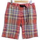 nanamica CHECK SHORTS TCY32 ii~J `FbNV[gpc V[c 喼XyÁz