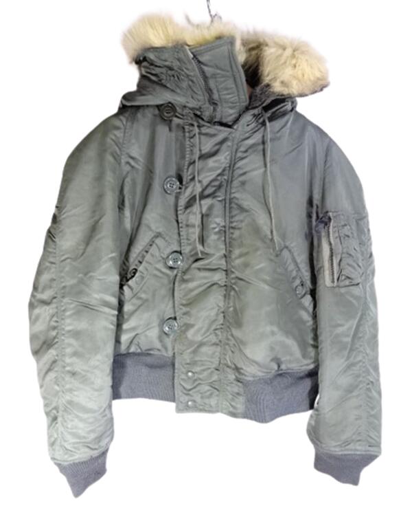 リアルファーのモデルです!【アメリカの軍服】空軍フライト リアルファーのモデルです!【アメリカの軍服】空軍フライト
