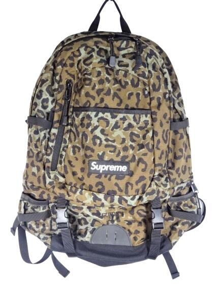 ☆Supreme 10ss GUIDE28 LEOPARD BACKPACK シュプリーム レオパード バックパック 大名店【中古】