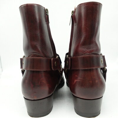 SAINT LAURENT PARIS 19ss WYATT HARNESS BOOTS サンローランパリ ワイアット ハーネス ブーツ大名店【中古】