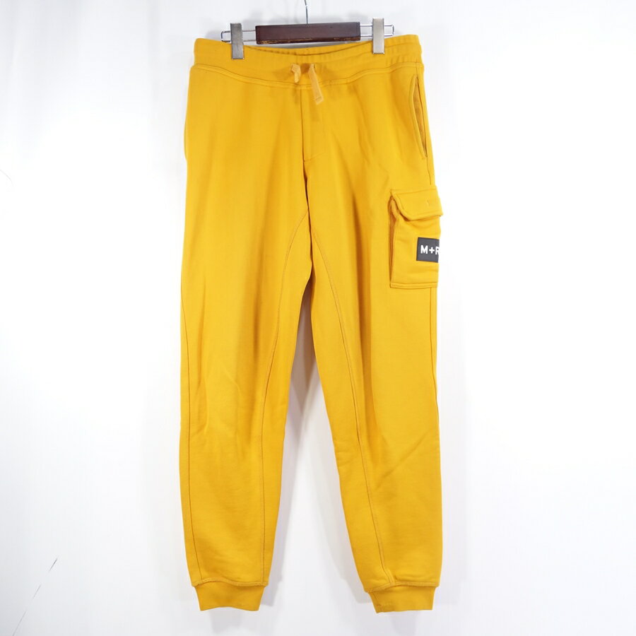 M+RC NOIR PREMIUM CARGO SWEAT PANTS マルシェノア プレミアム カーゴ スウェットパンツ S 大名店【中古】