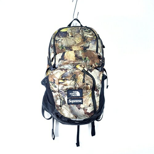 Supreme × THE NORTH FACE 16aw Pocono Backpack シュプリーム ノースフェイス バックパック NM716561 大名店【中古】