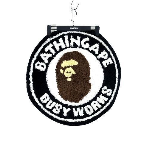 A BATHING APE BUSY WORKS RUG MAT AxCVOGCv O}bg 喼yÁz