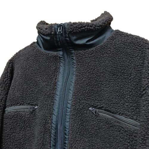 桑和 3018-01 半袖ブルゾン 6Lサイズ シルバーグレー(22)