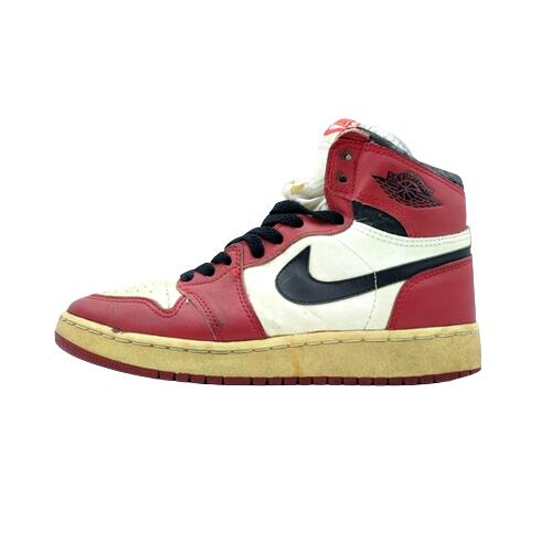 NIKE 1985 SKY JORDAN1 CHICAGO ナイキ スカイ ジョーダン シカゴ ヴィンテージ 台湾製 23 スニーカー 大名店【中古】