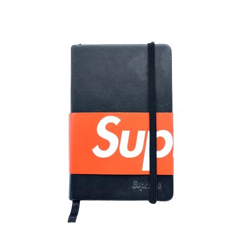 Surpeme 10aw Moleslin Notebook シュプリーム モールスキン ノートブック メモ 手帳 大名店【中古】 Surpeme 10aw Moleslin Notebook シュプリーム モールスキン ノートブック メモ 手帳 大名店【中古】