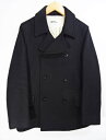 MHL WOOL MELTON PEA-COAT TCYS GGC`G E[ g s[R[g 喼XyÁz