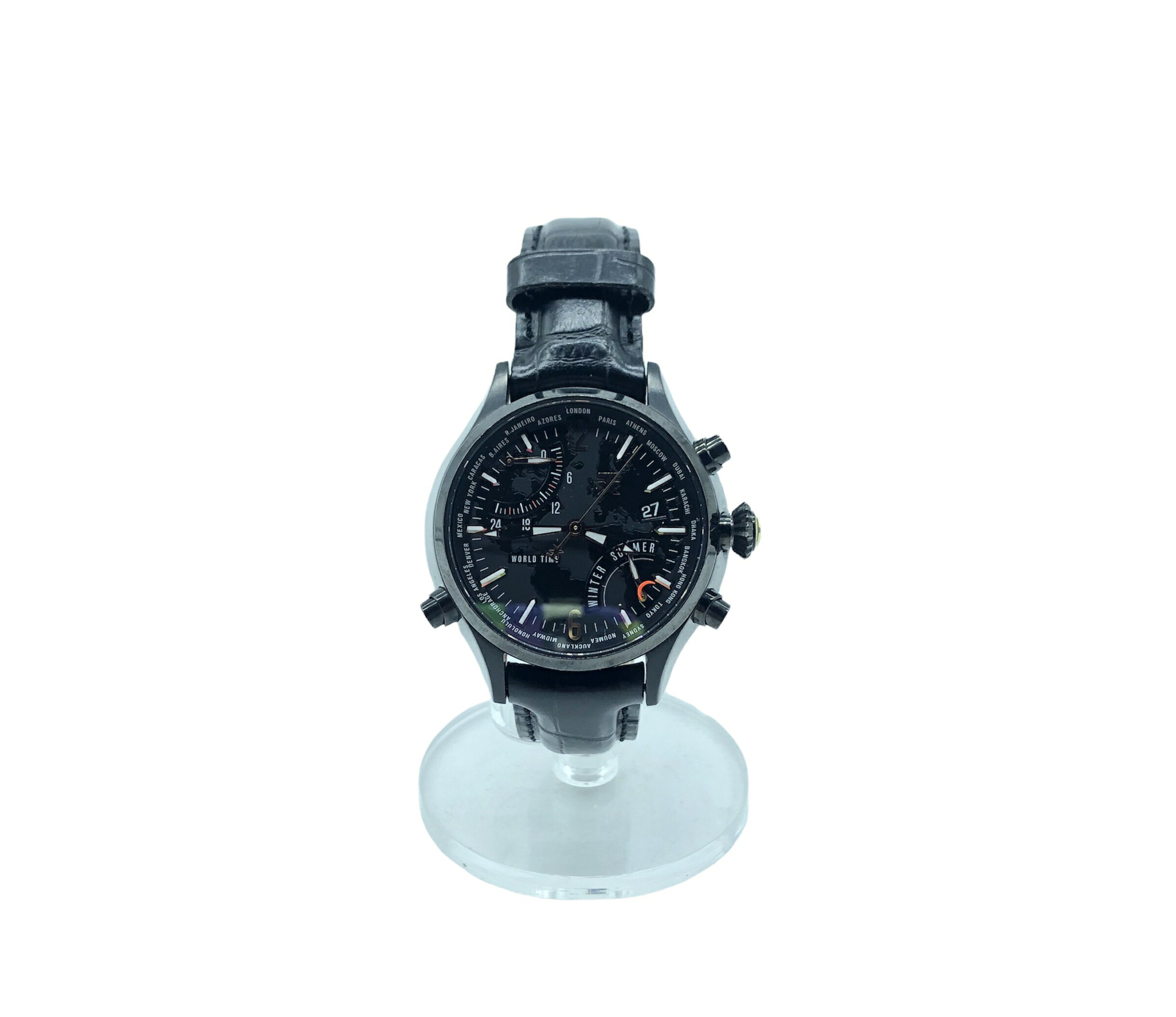 TIMEX TECHNO LUXURY WATCH タイメックス テ