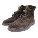 TRICKER'S 2508 SUEDE COUNTRY BOOTS gbJ[Y XG[hJg[u[c TCY26.5cm 喼XyÁz