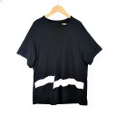 GroundY S/S Line Tee グラウンドワイ ラインTシャツ YOHJI YAMAMOTO ヨウジヤマモト 大名店【中古】