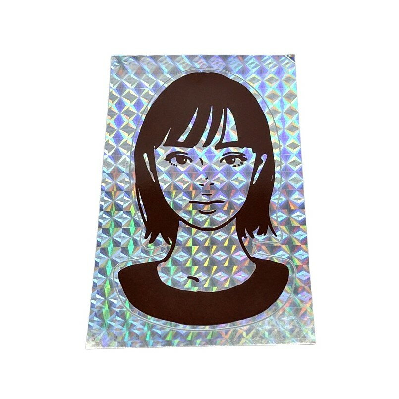KYNE Hologram Girl Sticker  ۥ ƥå ̾Źš