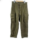 VINTAGE 60s FRENCH ARMY M-47 PANTS  Be[W t` A[~[ J[S pc 喼XyÁz