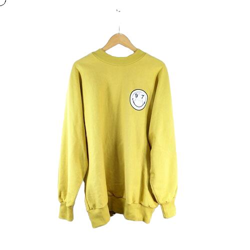VERDY 21ss Youth Loser Smile Crew ヴェルディ ユースルーザー スマイル クルーネック スウェット 大名店【中古】 VERDY 21ss Youth Loser Smile Crew ヴェルディ ユースルーザー スマイル クルーネック スウェット 大名店【中古】