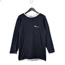 CHAMPION VINTAGE 80s DOUBLE FACE L/S TEE `sI Be[W _utFCX T 喼XyÁz