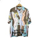 WACKO MARIA 22ss HAWAIIAN SHIRT S/S TYPE 2 天国東京百女図 ワコマリア ハワイアン アロハ シャツ 大名店【中古】