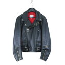 LEWIS LEATHERS LIGHTNING DOUBLE RIDERS JACKET ルイスレザー ライトニング ダブル レザー ジャケット 大名店【中古】