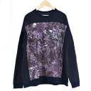 WHITE MOUNTAINEERING 20aw FALLEN LEAVES PRINTED SWEAT zCg }EejAO XEFbg g[i[ 喼XyÁz