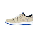 NIKE SB 19aw AIR JORDAN 1 LOW QS DESERT ORE iCL XP[g{[fBO GAW[_ 1 [ NCbNXgCN fU[gI Xj[J[ 喼XyÁz