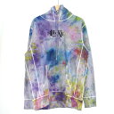 AWAKE NY 19ss DISTORTED LOGO HOODIE SIZE L AEFCN Z^[S ^C_C vI[o[ p[J[ t[fB[ 喼XyÁz