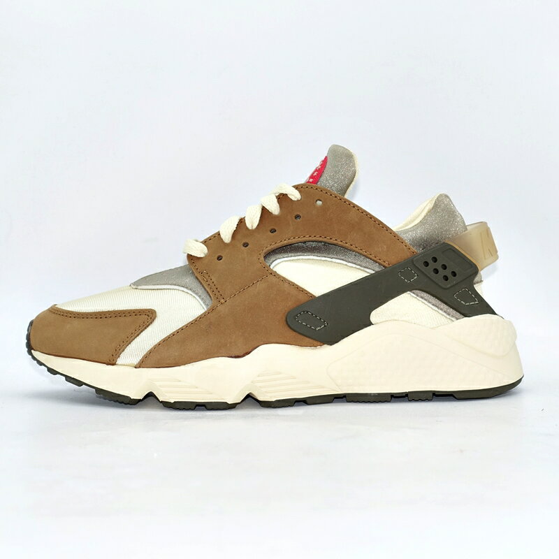 STUSSY 21ss NIKE AIR HUARACHE LE DESERT OAK DD1381-200 ステューシー ナイキ エア ハラチ デザートオーク スニーカー 大名店【中古】