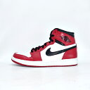 NIKE 2013 AIR JORDAN 1 RETRO HIGH CHICAGO 332550-163 SIZE 27.0cm ナイキ エア ジョーダン レトロ ハイ シカゴ スニーカー 大名店【中古】