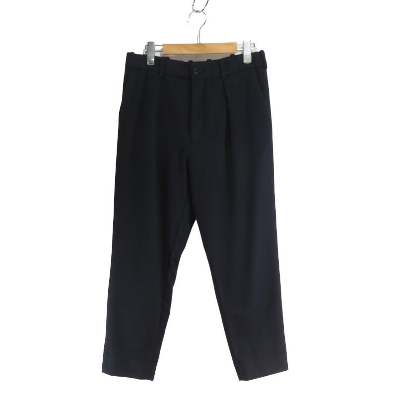 MARKAWARE 1-TACK TROUSERS マーカ タック ウール パンツ 大名店【中古】