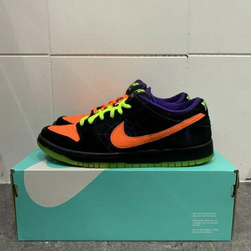 NIKE SB DUNK LOW PRO NIGHT OF MISCHIEF BQ6817-006 ナイキエスビー ダンクローハロウィン 南堀江店【中古】