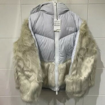 NIKELAB 20aw WMNS SACAI NRG RH PARKA XL ナイキラボ サカイダウンジャケット CT3267-043 南堀江店【中古】