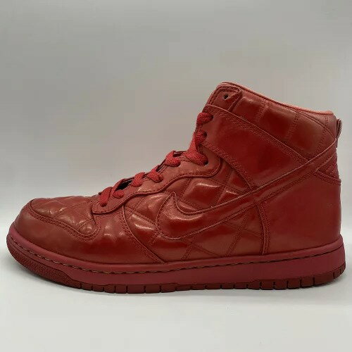 NIKE 08aw DUNK HIGH SUPREME BEIJING OLYMPIC RED 27cm 321762-661 ナイキ ダンクハイ シュプリーム 北京オリンピック レッド南堀江店【中古】