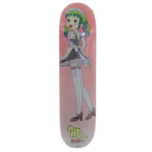 商品詳細Supreme 07aw Mr. Skate Deck シュプリーム ミスター スケートボード デッキ ■ブランド：Supreme■品番：無し■カラー：PINK■状態：未使用品ですがシュリンクが一部破れ有■付属品：無し■サイズ(約cm)：メジャー採寸の為、若干の誤差が生じる場合がございます。全長80cmご注意●お色味について、極力実物に近くなるよう撮影を心掛けておりますが、ご使用のモニター環境等により、実際のお色味と多少異なる場合がございます。●商品チェックについて、確認には、細心の注意を払っておりますが、初期傷や劣化、保管時の小傷等がある場合がございます。 あくまでもUSED品となっておりますので神経質な方のご購入はお控え下さい。●当店の商品は実店舗でも販売しております。お買い上げ頂いた商品が品切れになってしまう場合がございます。ご迷惑をおかけ致しますが、予めご了承ください。●返品・交換について、不良品以外の返品、交換はお受け致しかねますので サイズ、状態などよくお確かめの上、ご購入下さい。この商品のお問い合わせ先UNION3 大名店■ 福岡県福岡市中央区大名1丁目10番20号ベイシック大名1F■ 092-737-8997