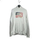 DENIM&SUPPLEY FLAG PATCH HOODIE デニムアンドサプライ フラッグパッチ パーカー フーディー 大名店