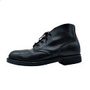 U.S NAVY 70s VINTAGE Leather Chukka Boots U.S lCr[ Be[W U[ `bJ u[c Size 26.0cm 喼XyÁz