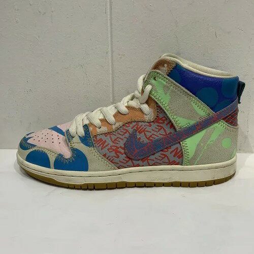 NIKE SB DUNK HIGH THOMAS CAMBELL 26.5cm 918321-381 ナイキエスビー ダンクハイ トーマスキャンベル 南堀江店【中古】