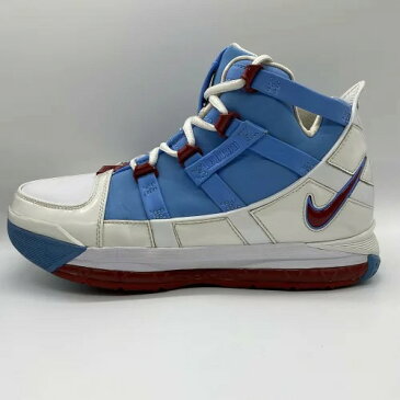 NIKE 19ss ZOOM LEBRON 3 QS 26cm AO2434-400 HOUSTON ナイキ ズーム レブロン 南堀江店【中古】