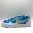 NIKE 21aw BLAZER LOW SACAI KAWS 27.5cm DM7901-400 u[ iCL uU[[ TJC JEY x]XyÁz