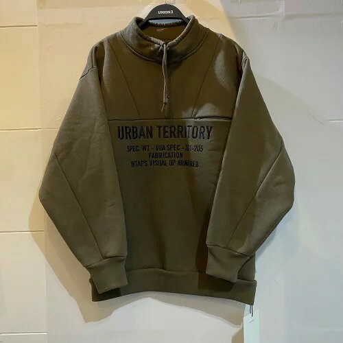WTAPS 20aw CRUCIBLE/COPO Lサイズ オリーブ タップス クルーシブル コポ 南堀江店【中古】
