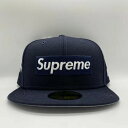 SUPREME 21aw NEW ERA Box Logo Cap New York Yankees lCr[ 7 3/8 58.7cm Vv[ j[G Lbv j[[NL[X {bNXS 21fw x]XyÁz