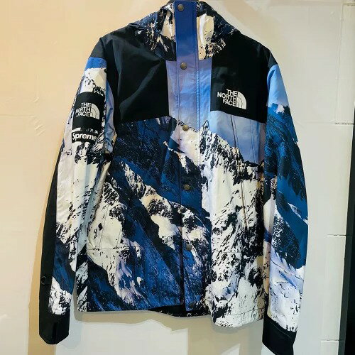 Supreme 17aw THE NORTH FACE MOUTAIN PARKA Mサイズ NP61701I 雪山 シュプリーム ノースフェイス マウンテンパーカー 南堀江店【中古】