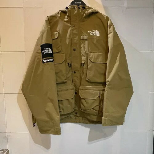 SUPREME 20ss THE NORTH FACE CARGO JACKET XLサイズ ベージュ シュプリーム ノースフェイス カーゴジャケット 南堀江店【中古】