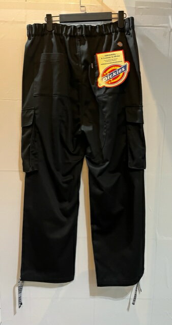 DICKIES x KIXSIX LOGO REPEAT TAPED CARGO PANT Size-XL ディッキーズ キックスシックス ロゴ カーゴパンツ 南堀江店【中古】