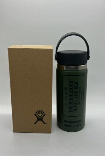 NEIGHBORHOOD 22ss WIND AND SEA NHWDS/SS-DRINK BOTTLE 221FRWFN-AC01S ネイバーフッド×ウィンダンシー ドリンクボトル 水筒 南堀江店【中古】 NEIGHBORHOOD 22ss WIND AND SEA NHWDS/SS-DRINK BOTTLE 221FRWFN-AC01S ネイバーフッド×ウィンダンシー ドリンクボトル 水筒 南堀江店【中古】