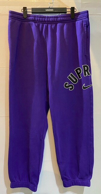 Supreme 22ss Nike Arc Sweatpant Lサイズ DM1778-506 シュプリーム×ナイキ アーチロゴスウェットパンツ 南堀江店【中古】