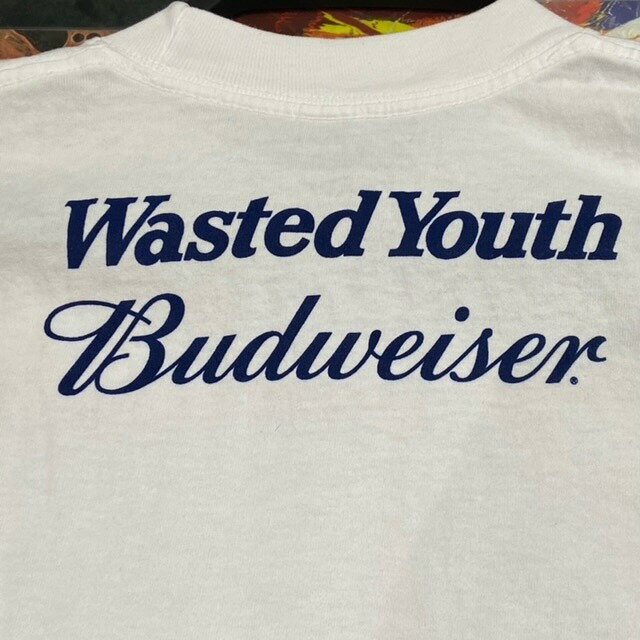 【楽天市場】Wasted Youth 22ss Budweiser Gift Box With Tee Sサイズ ウェステッドユース×