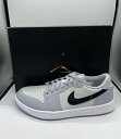 NIKE 22ss AIR JORDAN 1 GOLF WOLF GREY 27.5cm DD9315-002 iCL GAW[_[St EtO[ Xj[J[ x]XyÁz